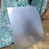 Metal Top with Frame