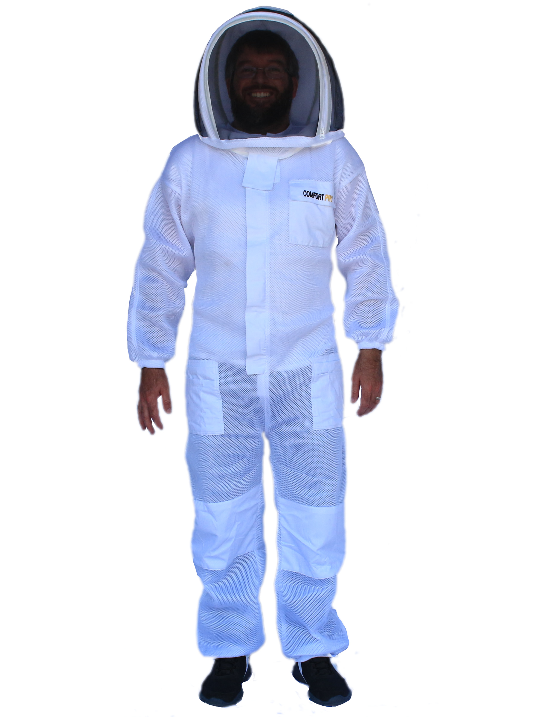 Full Suit with Fenced Hood - Adult