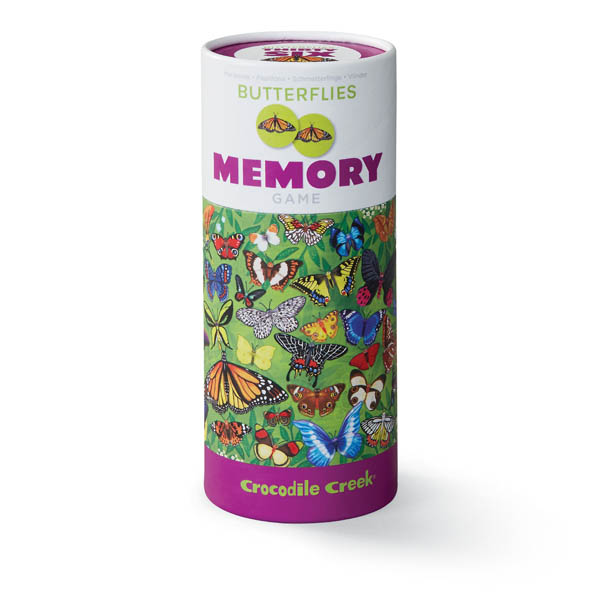 Butterflies Memory Game
