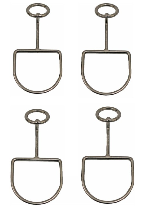 Set of Four (4) Dock Keys