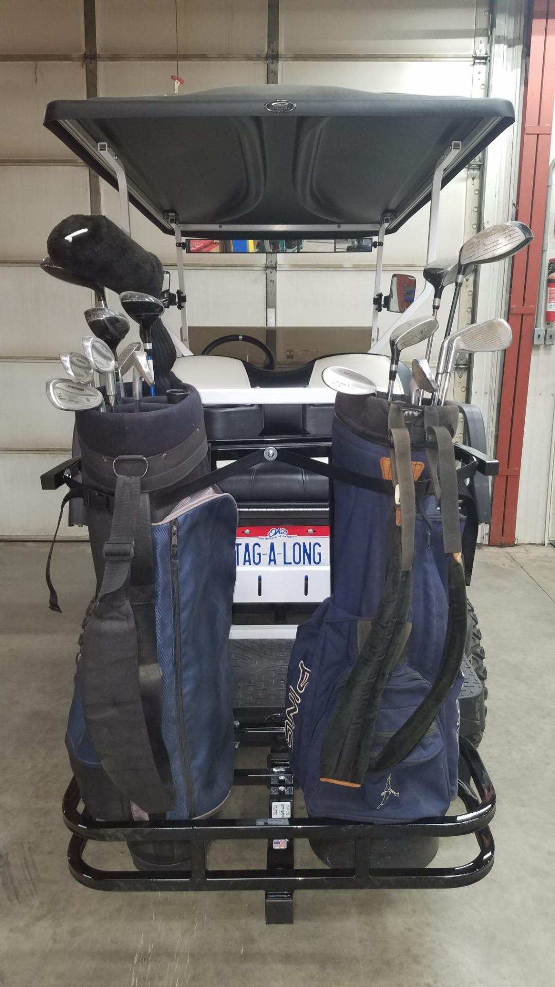 Dual (2-bag) Golf Bag Holder