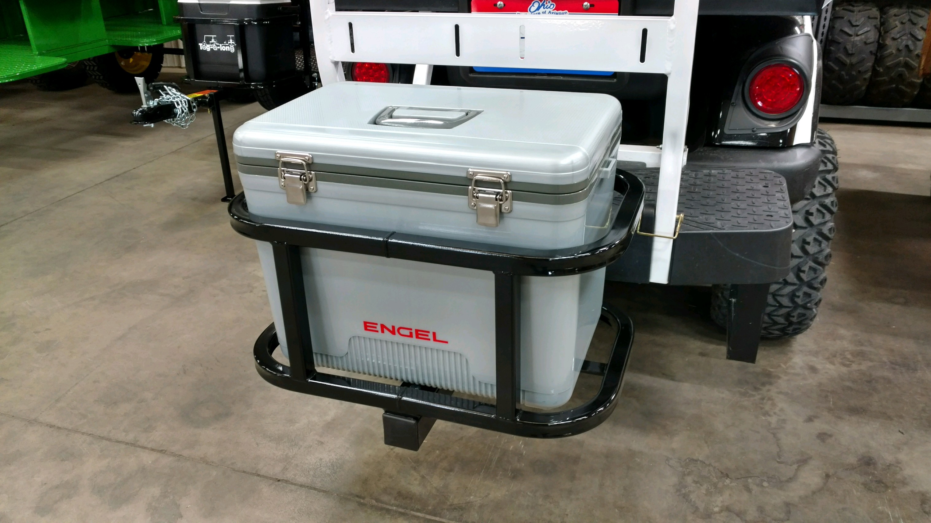 Engle Hitch Cooler Carrier