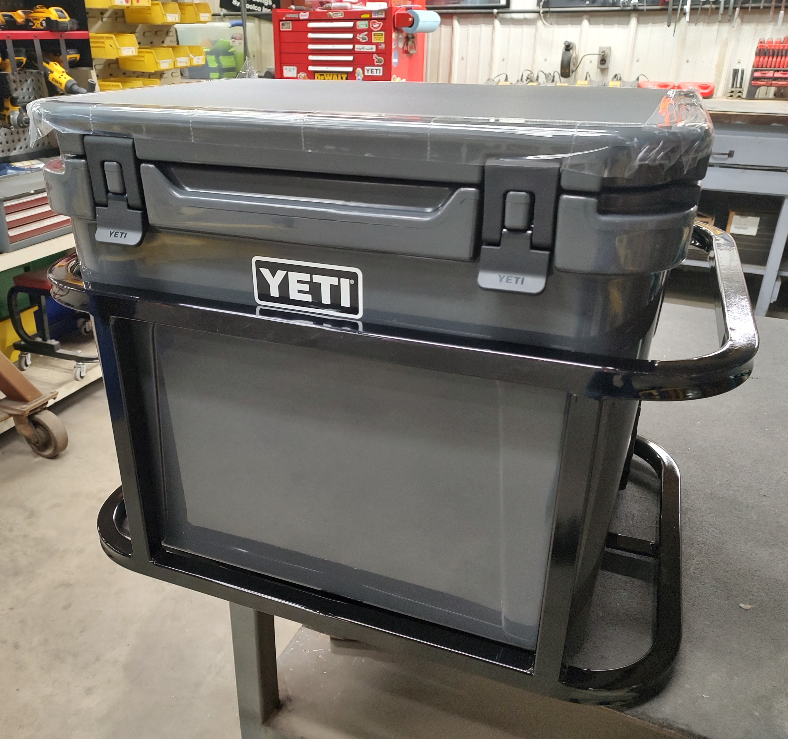 Yeti Cooler Rack - Hitch mount to create more space and easy access –  Sloggn Gear Company