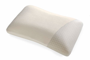 Travel memory foam pillow