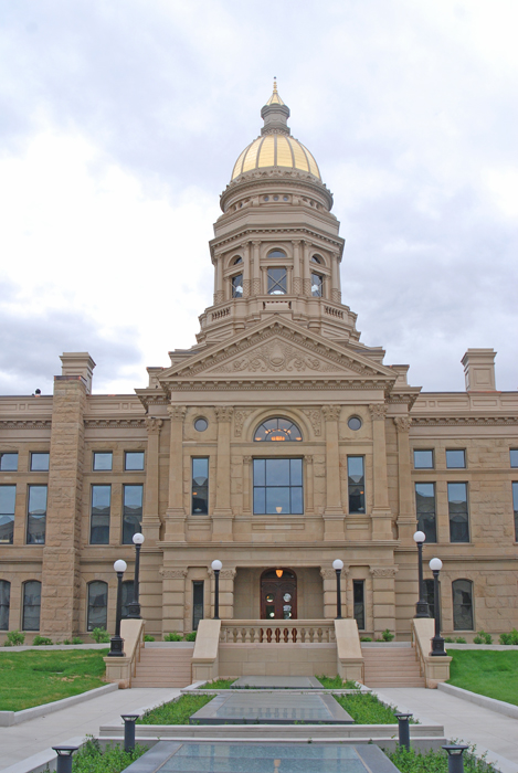 Wyoming State Capital