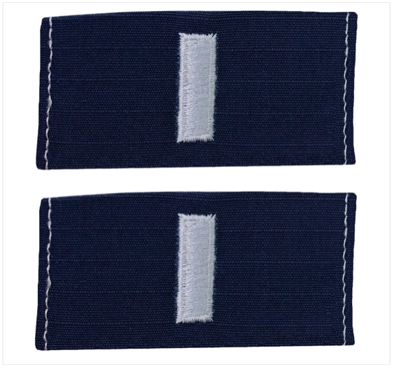 Utility Tactical Uniform (UTU) Embroidered First Lieutenant (1LT)