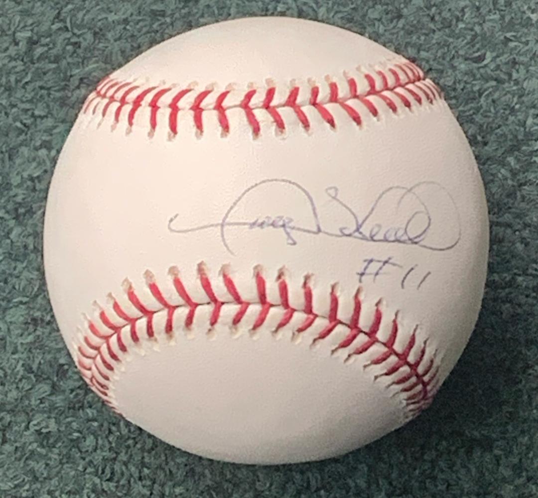 GARY SHEFFIELD SIGNED OFFICIAL MAJOR LEAGUE BASEBALL