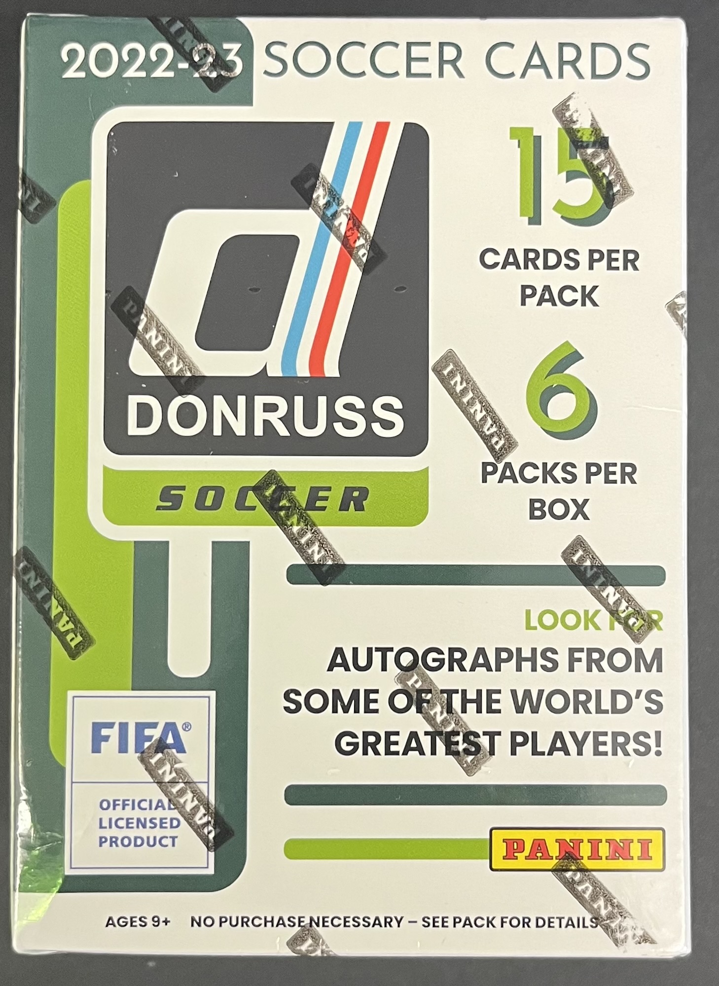 2022-23 Donruss Soccer Cards
