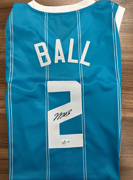 LaMelo Ball Autographed Custom Jersey