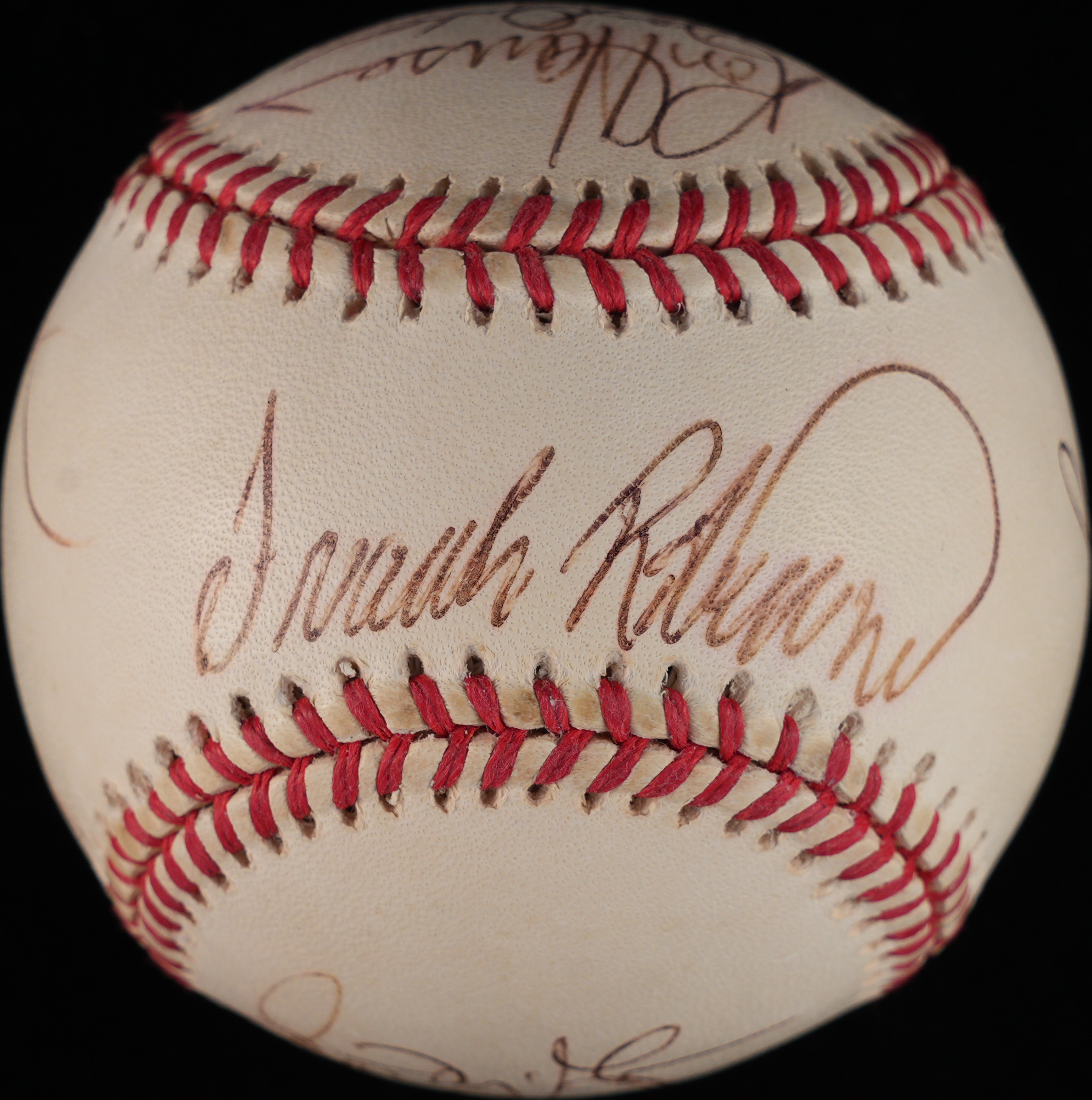 Baltmore Orioles Greats Signed American League Baseball