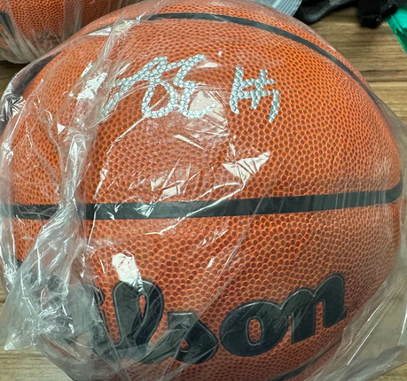 Anthony Edwards Autographed Wilson Basketball