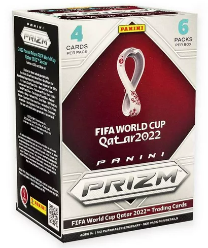 2022 Panini Prizm FIFA World Cup Qatar Soccer Blaster Box