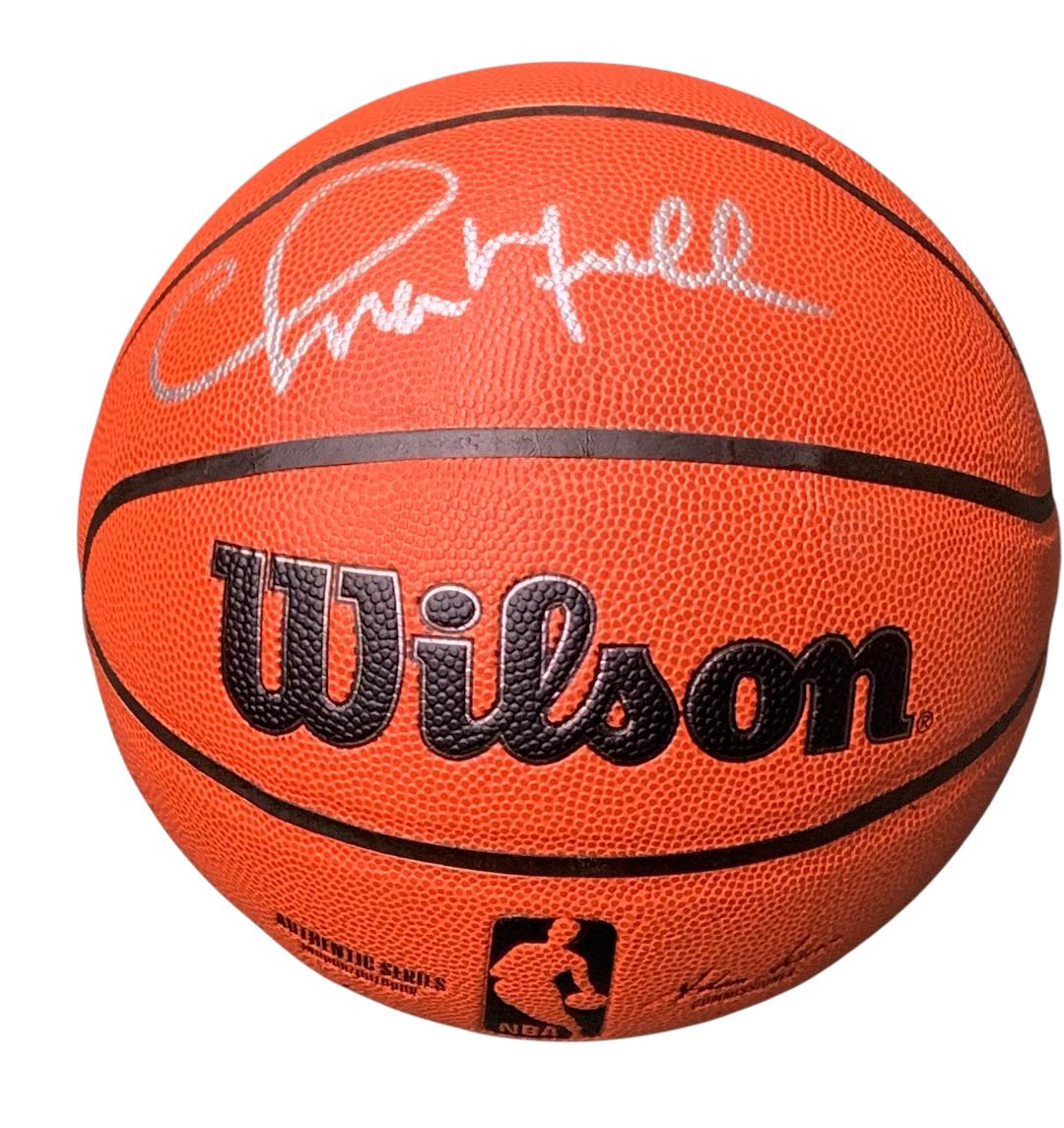 CHRIS MULLIN SIGNED WILSON NBA BASKETBALL