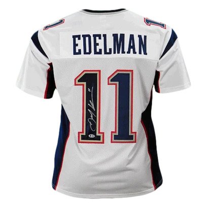 julian edelman signed jersey