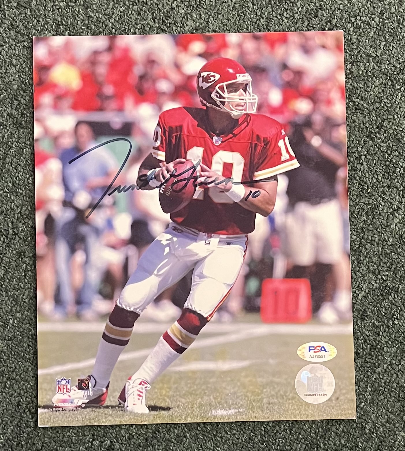Trent Green Signed Photo