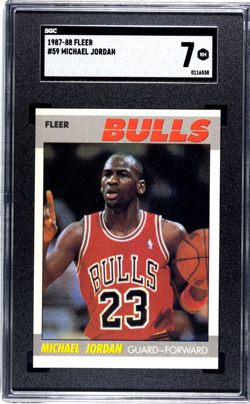 1987 Fleer Michael Jordan 