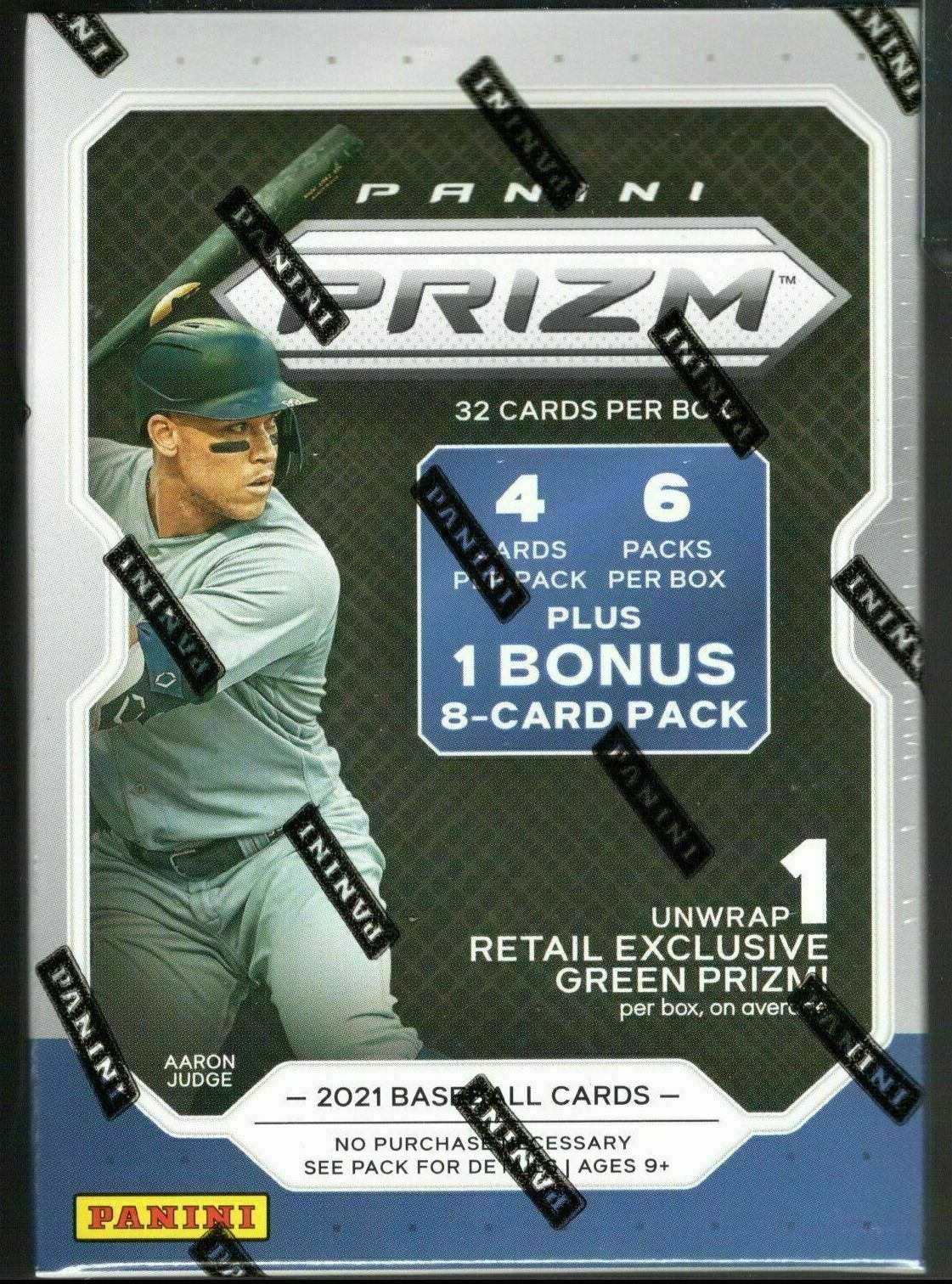 OUT OF STOCK - - - 2021 PANINI PRIZM BASEBALL MLB CARDS BLASTER