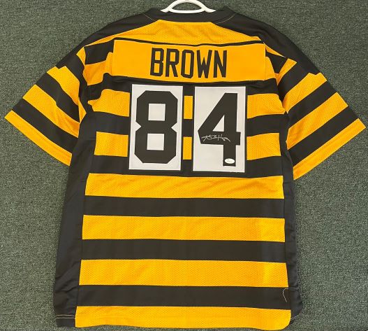 Antonio Brown Signed Steelers Jersey JSA