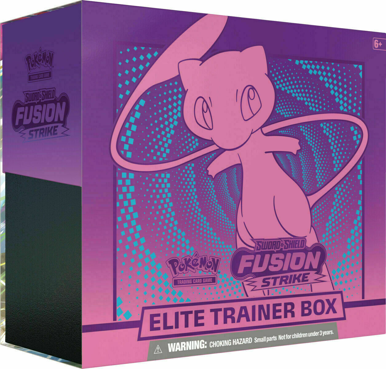 Pokemon Fusion Strike Elite Trainer Box Factory Sealed 
