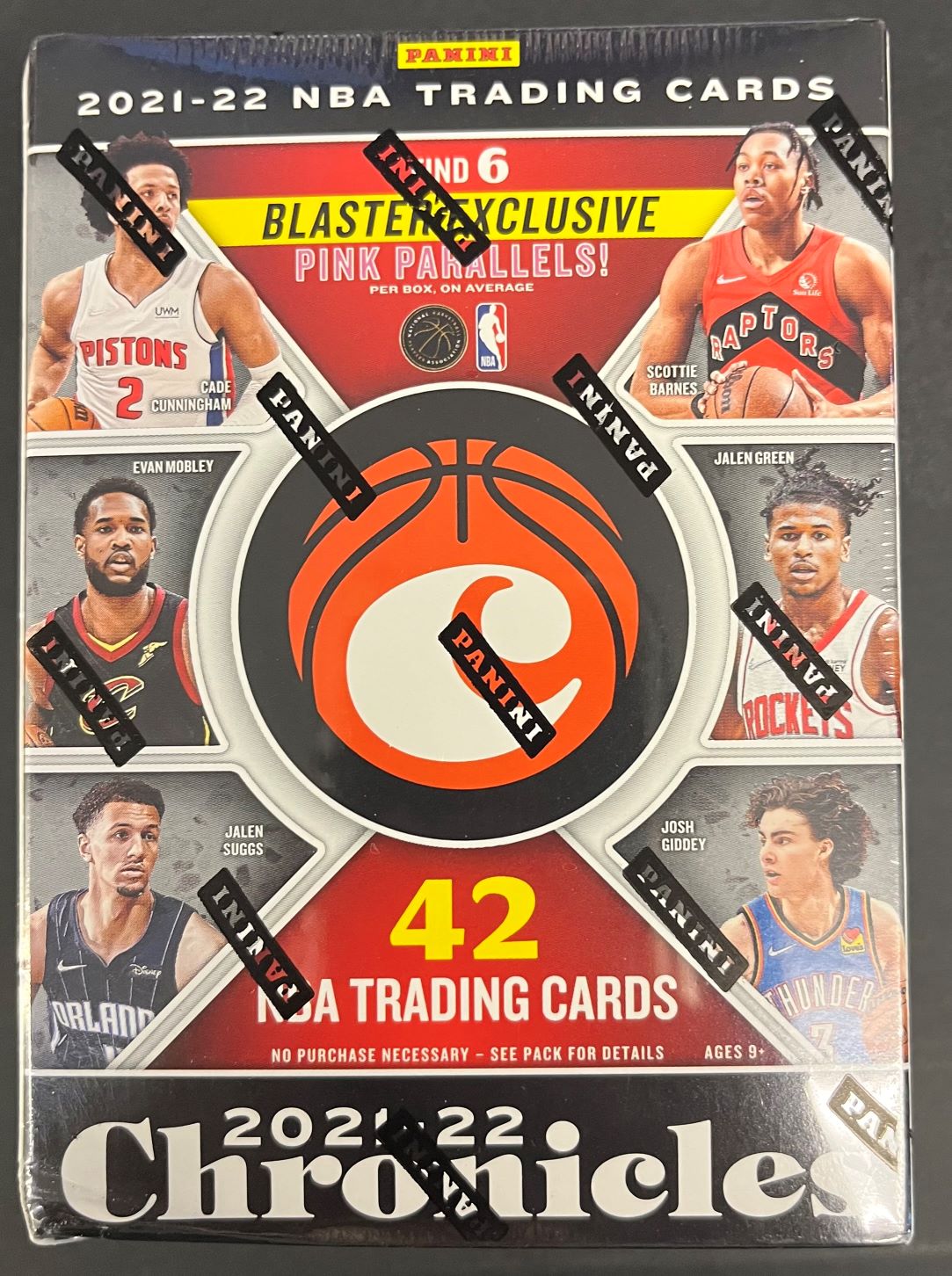 Panini Chronicles 2021-22 NBA Trading Card Box