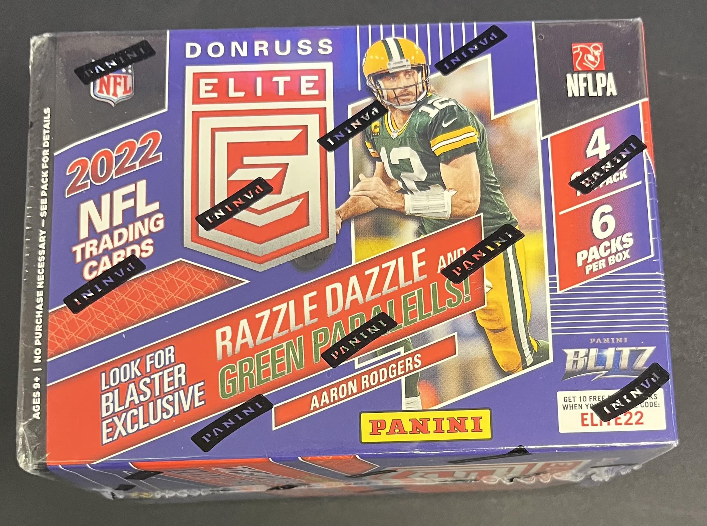 2022 Panini Donruss Elite NFL Box