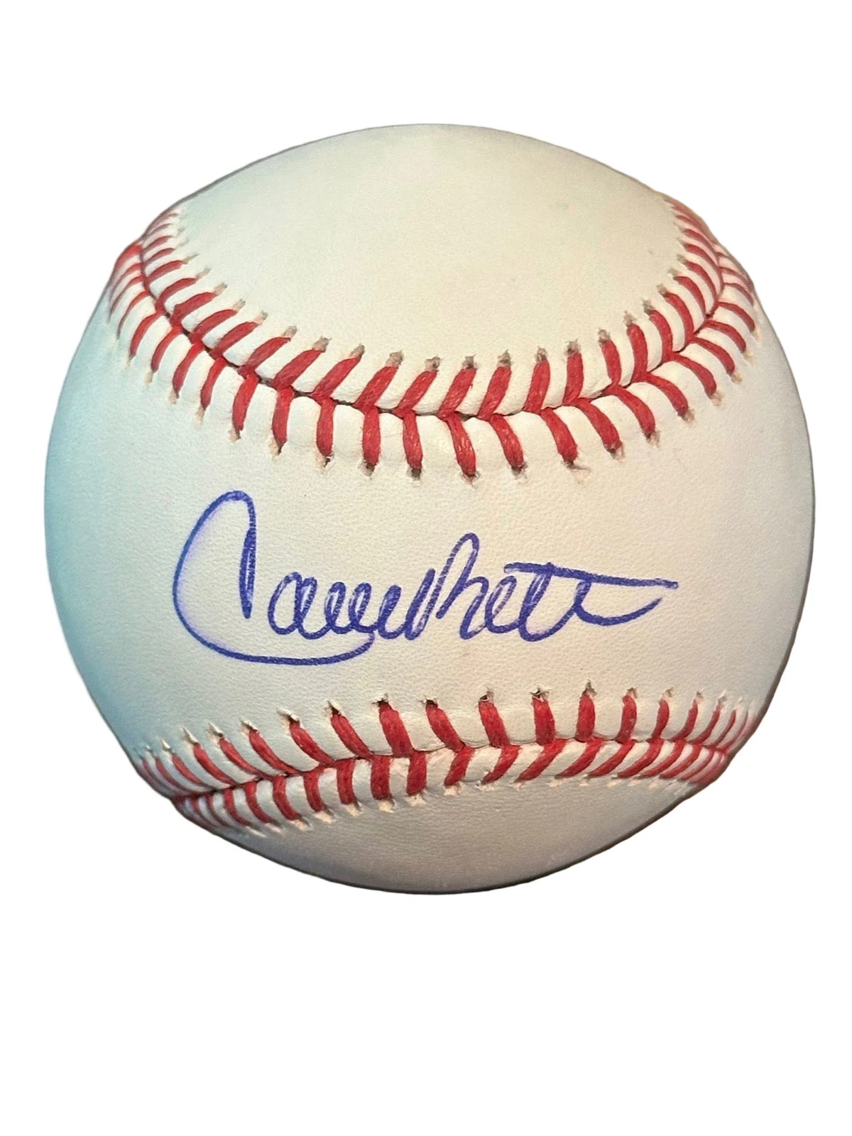 CARLOS BELTRAN SIGNED OFFICIAL 