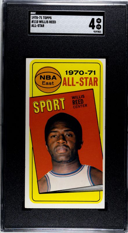 1970-71 Willis Reed Topps All Star