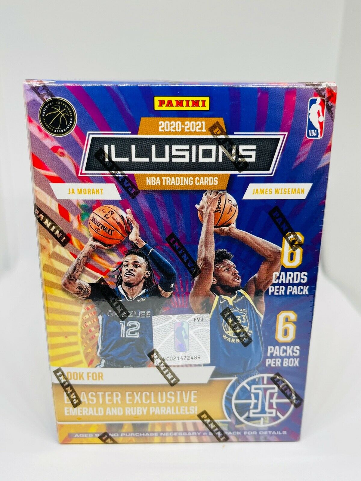 2020-21 Panini Illusions Basketball NBA Blaster Box