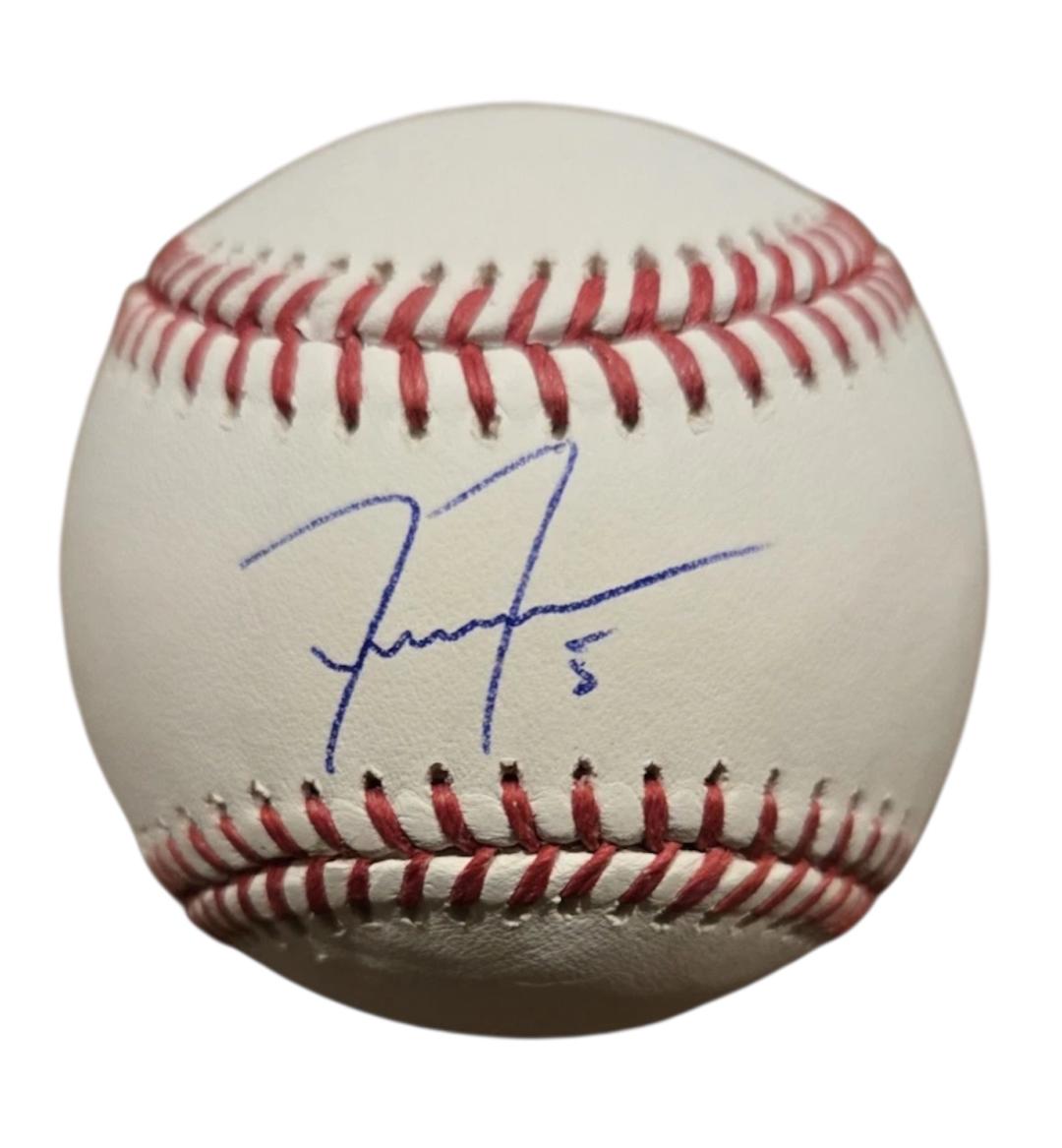 FREDDIE FREEMAN SIGNED OFFICIAL MAJOR LEAGUE BASEBALL
