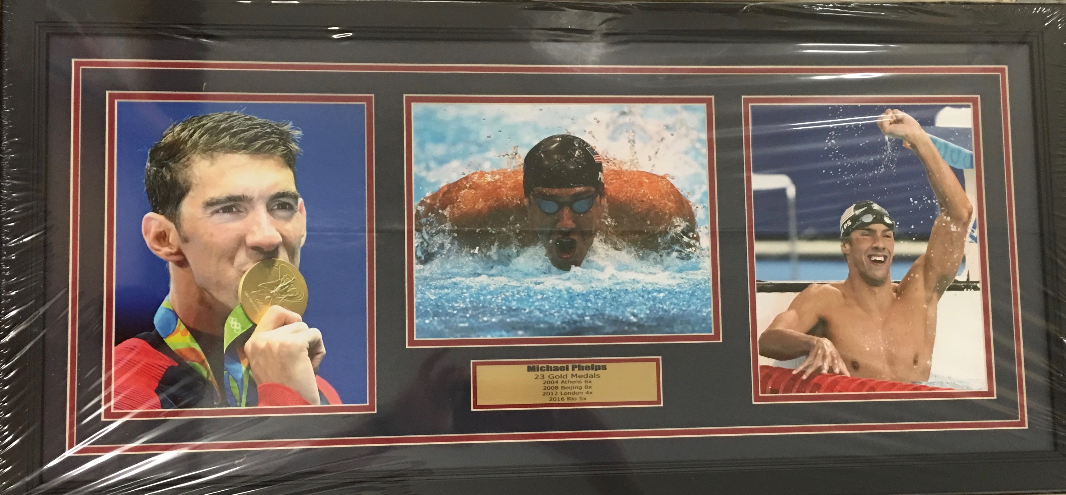 Michael Phelps Collage