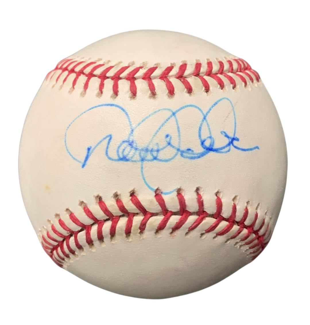 DEREK JETER SIGNED OFFICIAL MAJOR LEAGUE BASEBALL