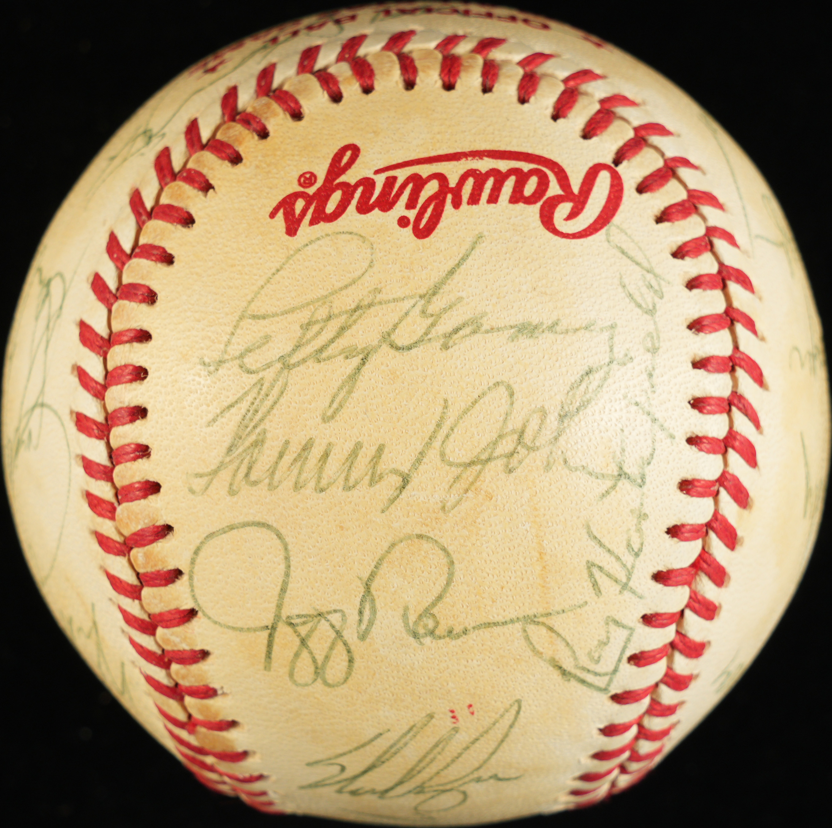     1979 American League All-Stars Team Signed Baseball 