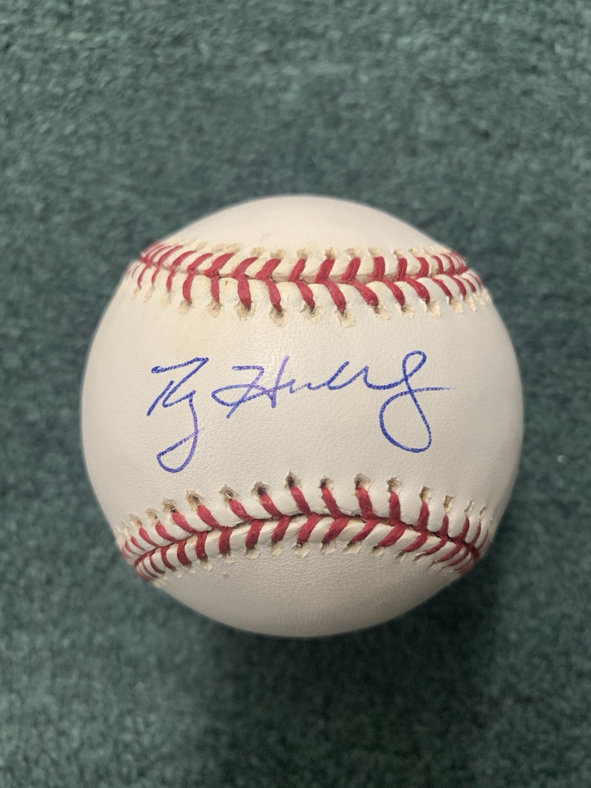 ROY HALLADAY SIGNED OFFICIAL MAJOR LEAGUE BASEBALL