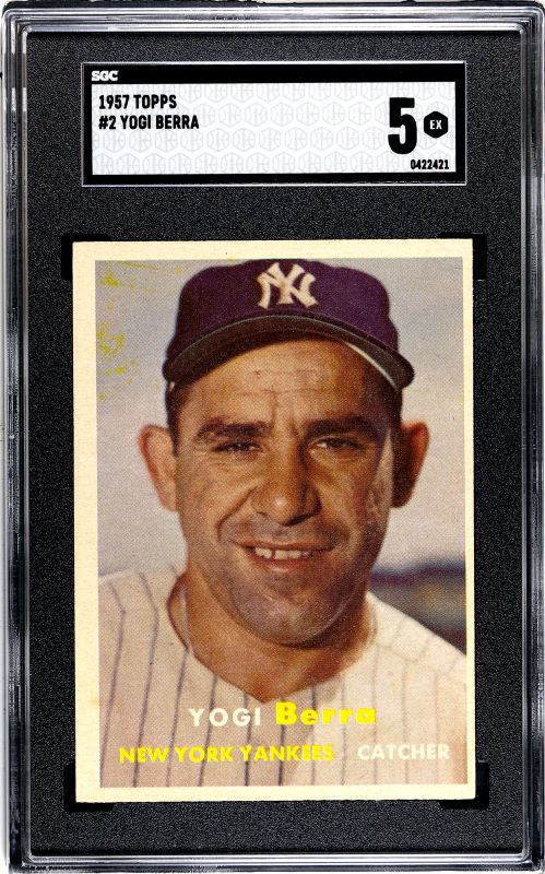 1957 Topps Yogi Berra