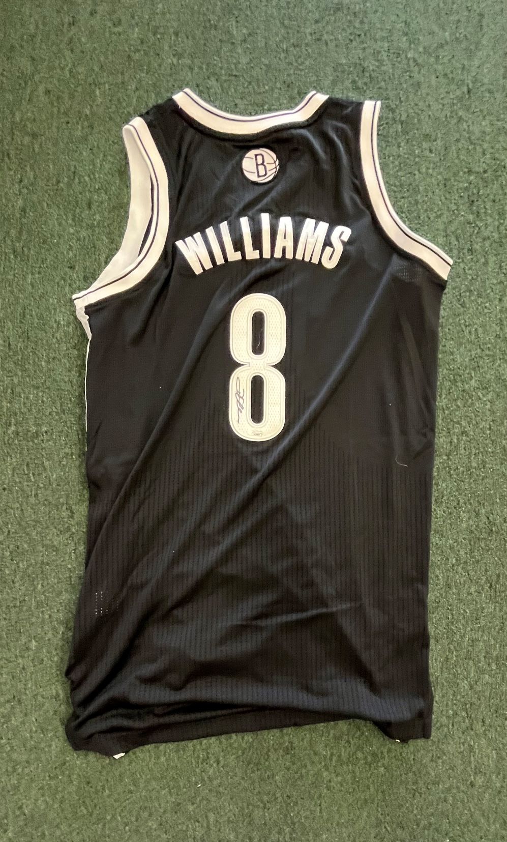 Deron Williams Signed Brooklyn Nets Jersey