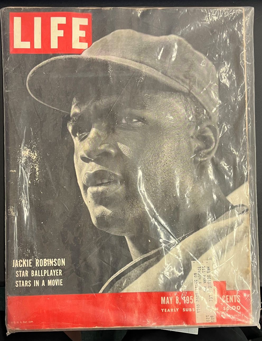 1950 Life Magazine Jackie Robinson 