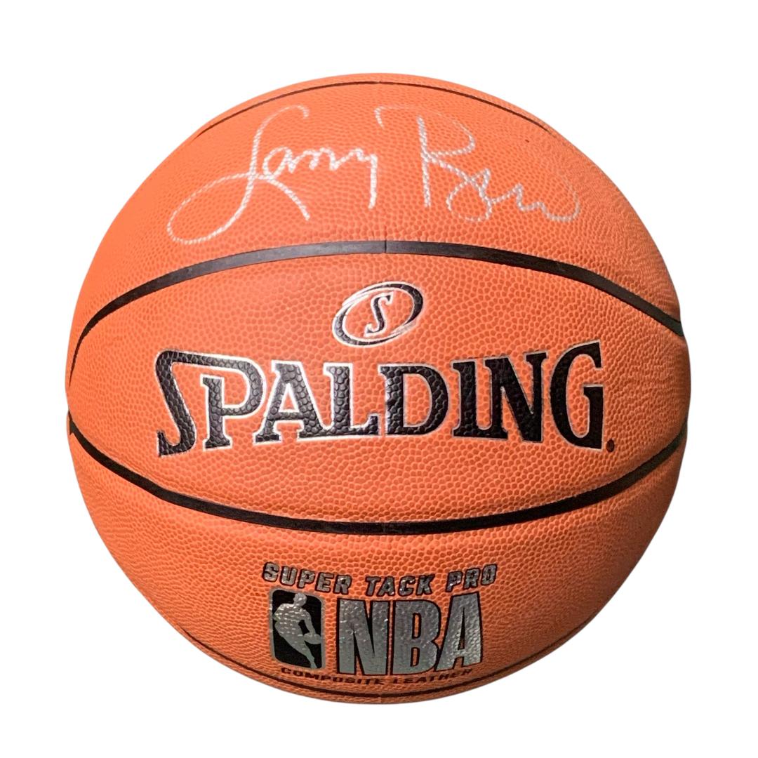 LARRY BIRD SIGNED SPALDING NBA BASKETBALL