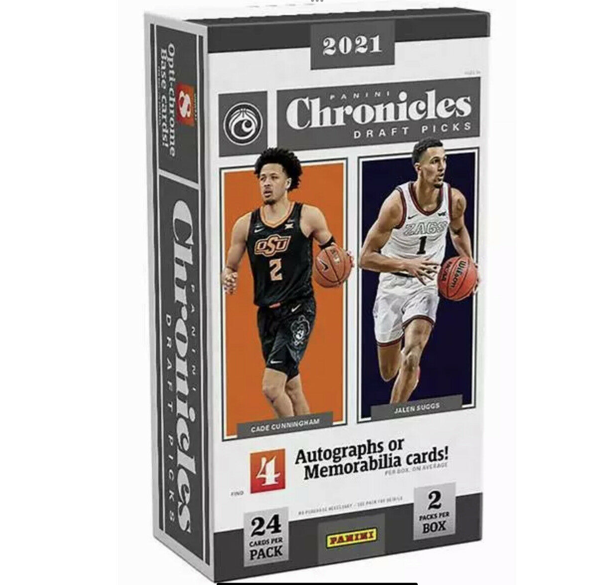 2021-22 Panini Chronicles Draft Picks NBA HOBBY BOX