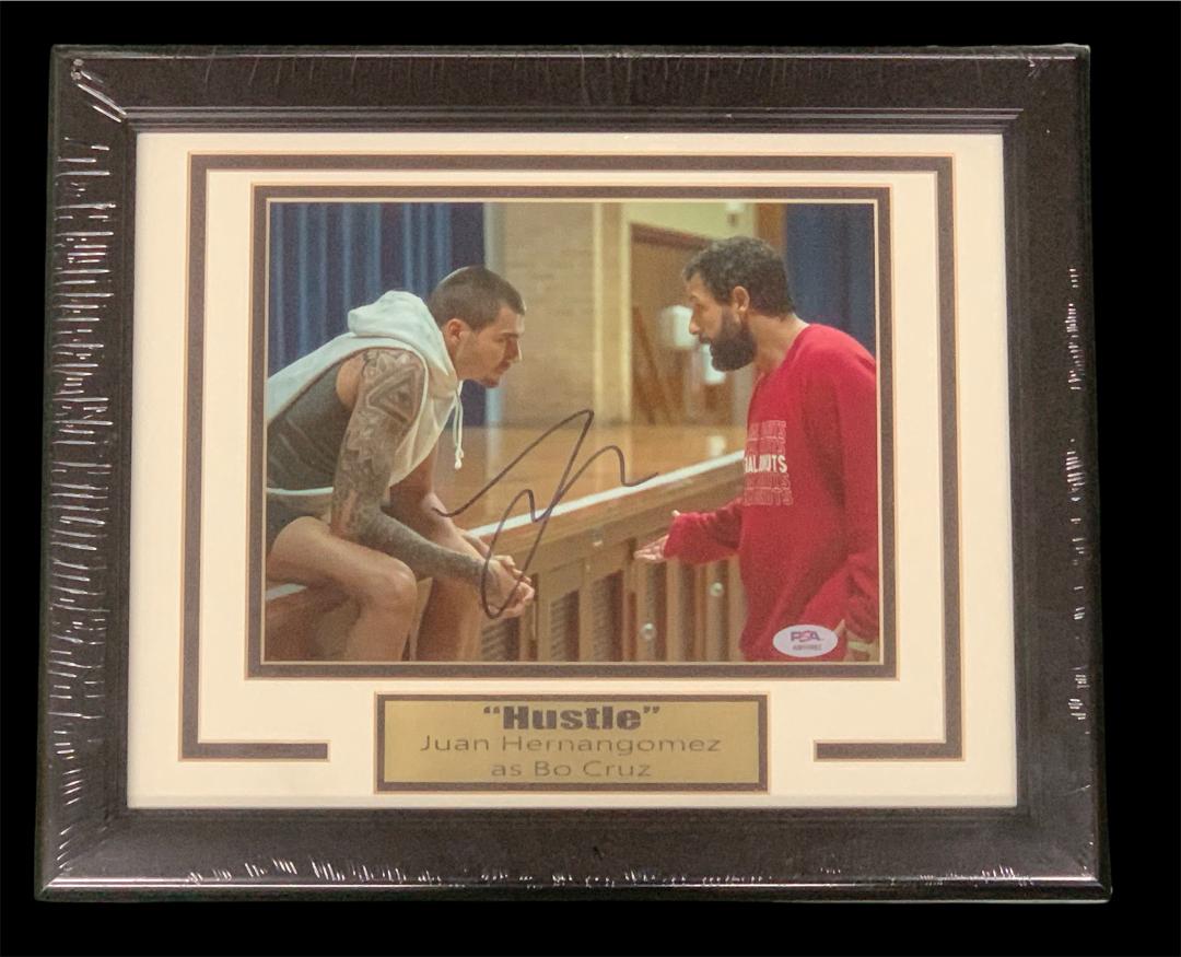 BO CRUZ AKA JUAN HERNANGOMEZ SIGNED 8X10