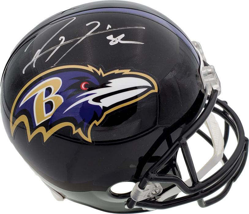 Ray Lewis signed Baltimore Ravens Full Size Helmet