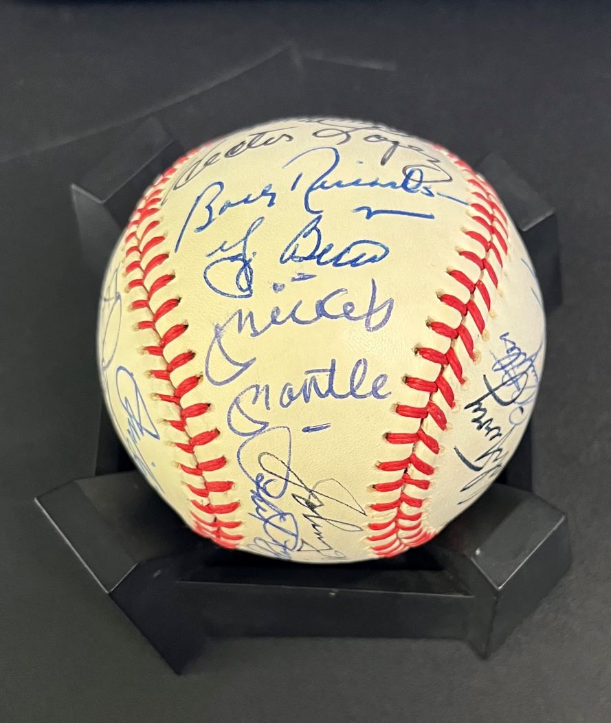Manny Ramirez Signed Autographed OMLB Baseball w/ Inscription JSA