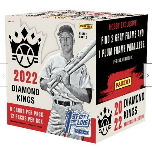 2022 Panini Diamond Kings Hobby Box