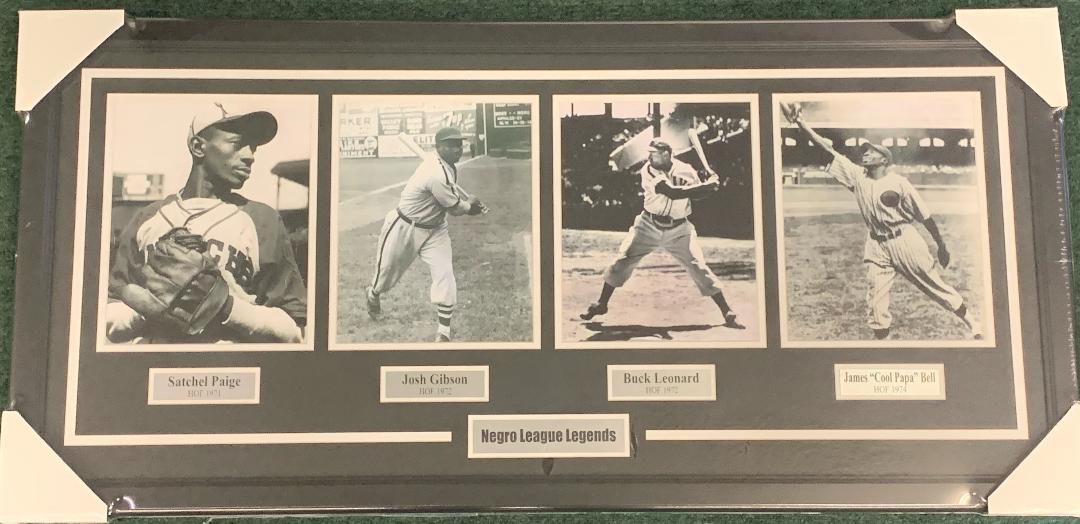 Negro League Legends collage