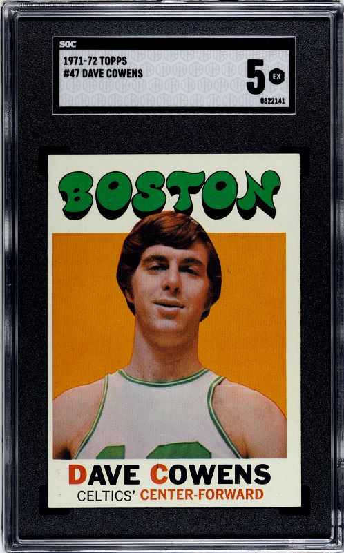 1971-72 Topps Dave Cowens RC