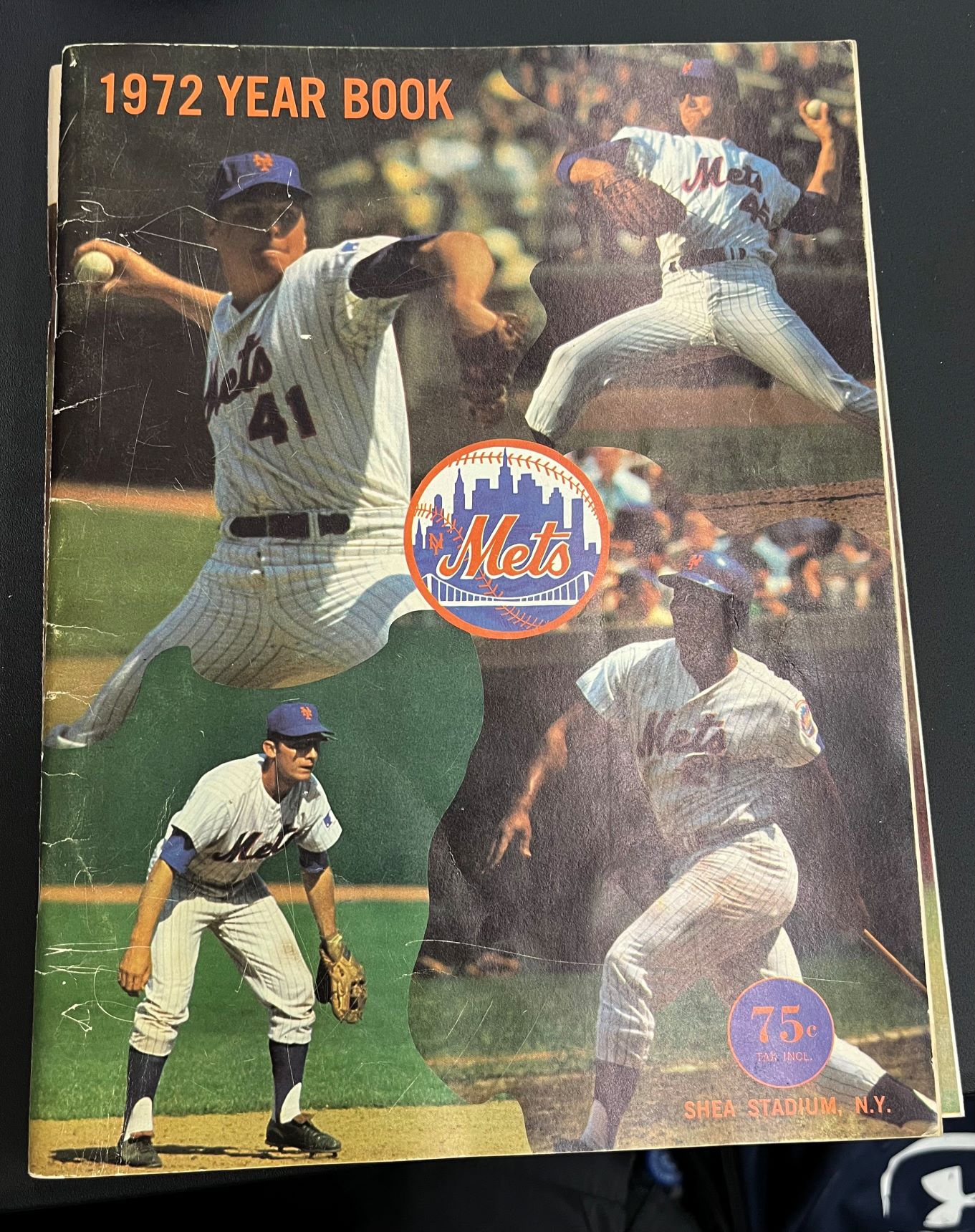 1972 New York Mets Yeark Book