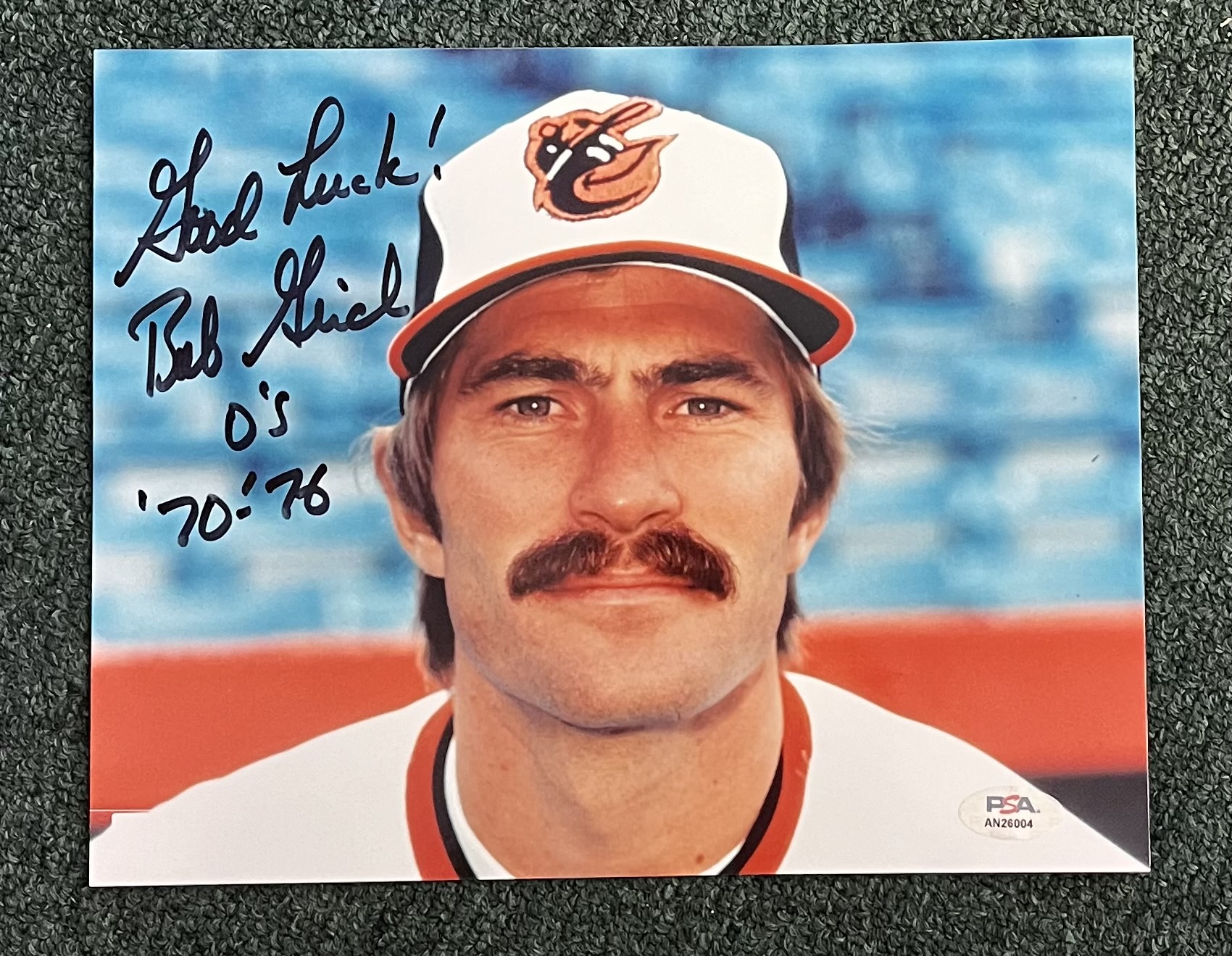 Bobby Grich Signed Photo