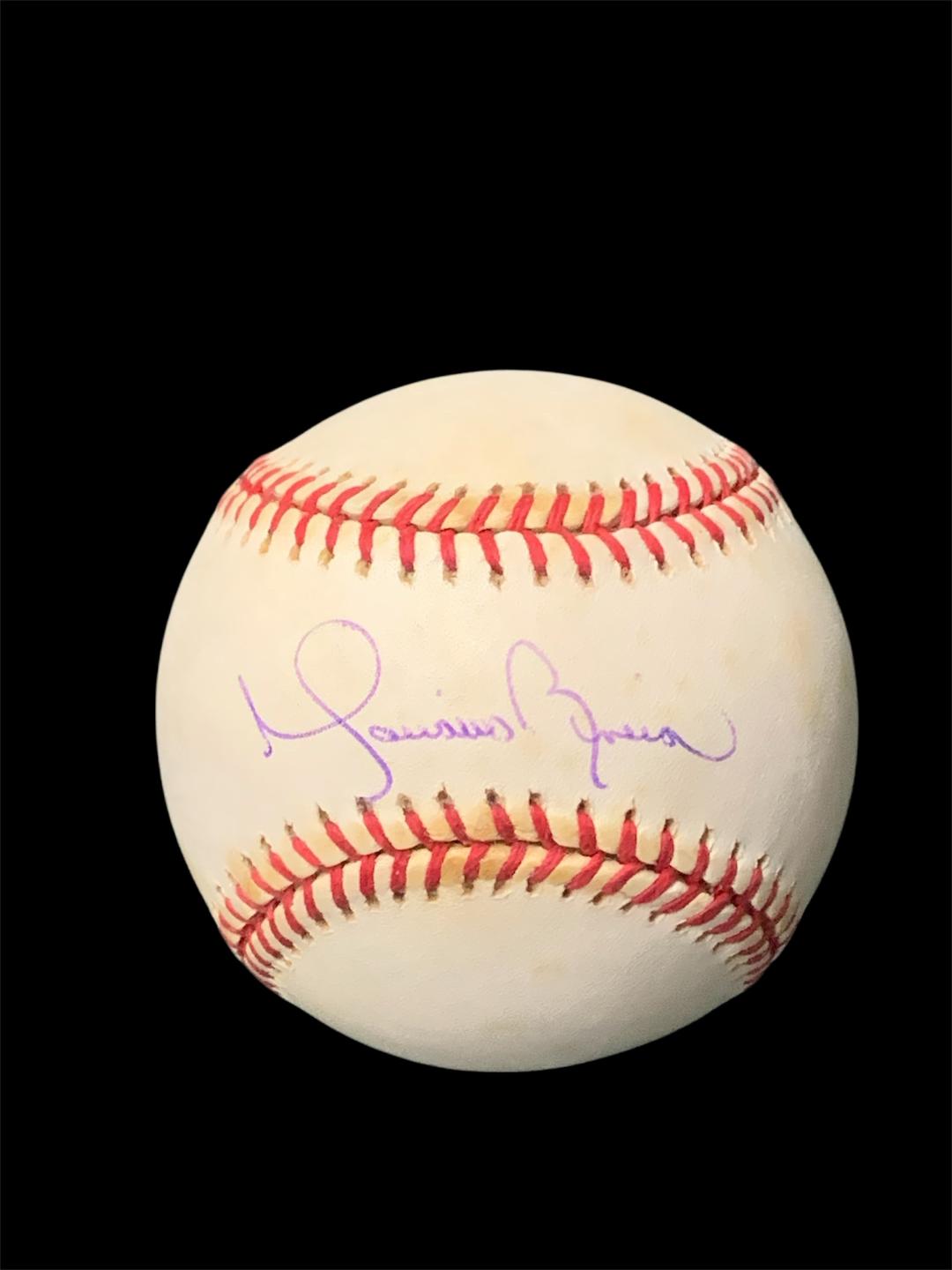 MARIANO RIVERA SIGNED OFFICIAL MAJOE LEAGUE BASEBALL