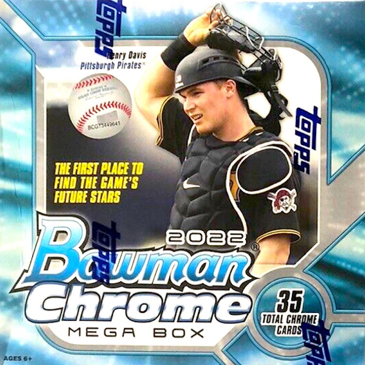 2022 Bowman Chrome Mega Box