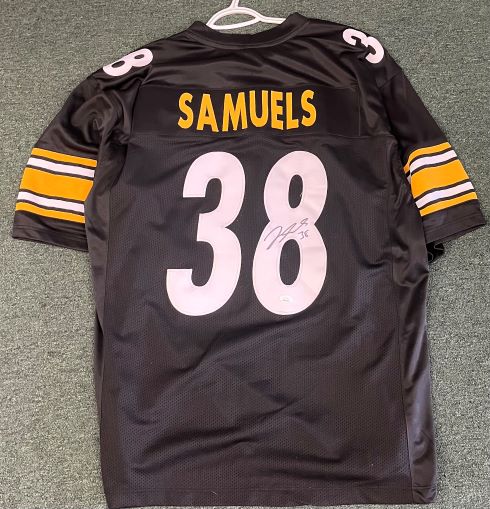 Jaylen Samuels Signed Steelers Jersey JSA