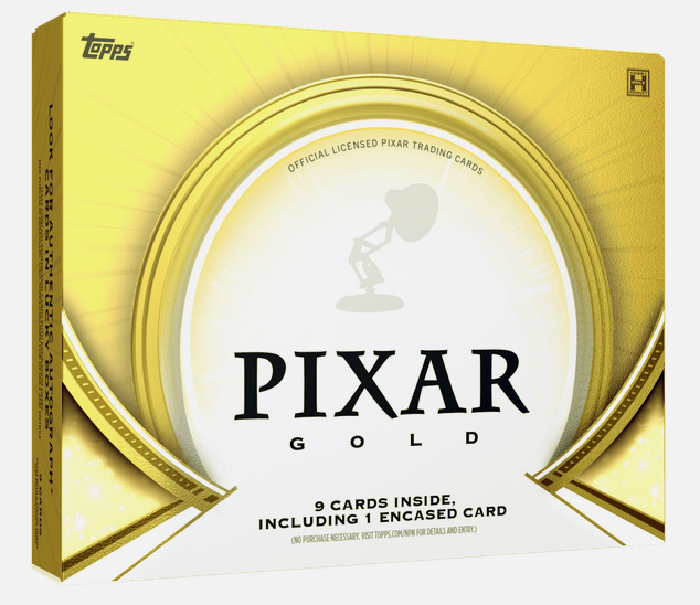 Topps Pixar Gold - Hobby Box